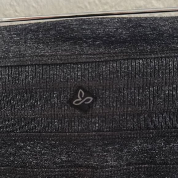 Prana Gray Ankle Cropped Pants Moisture-Wicking - Picture 4 of 6